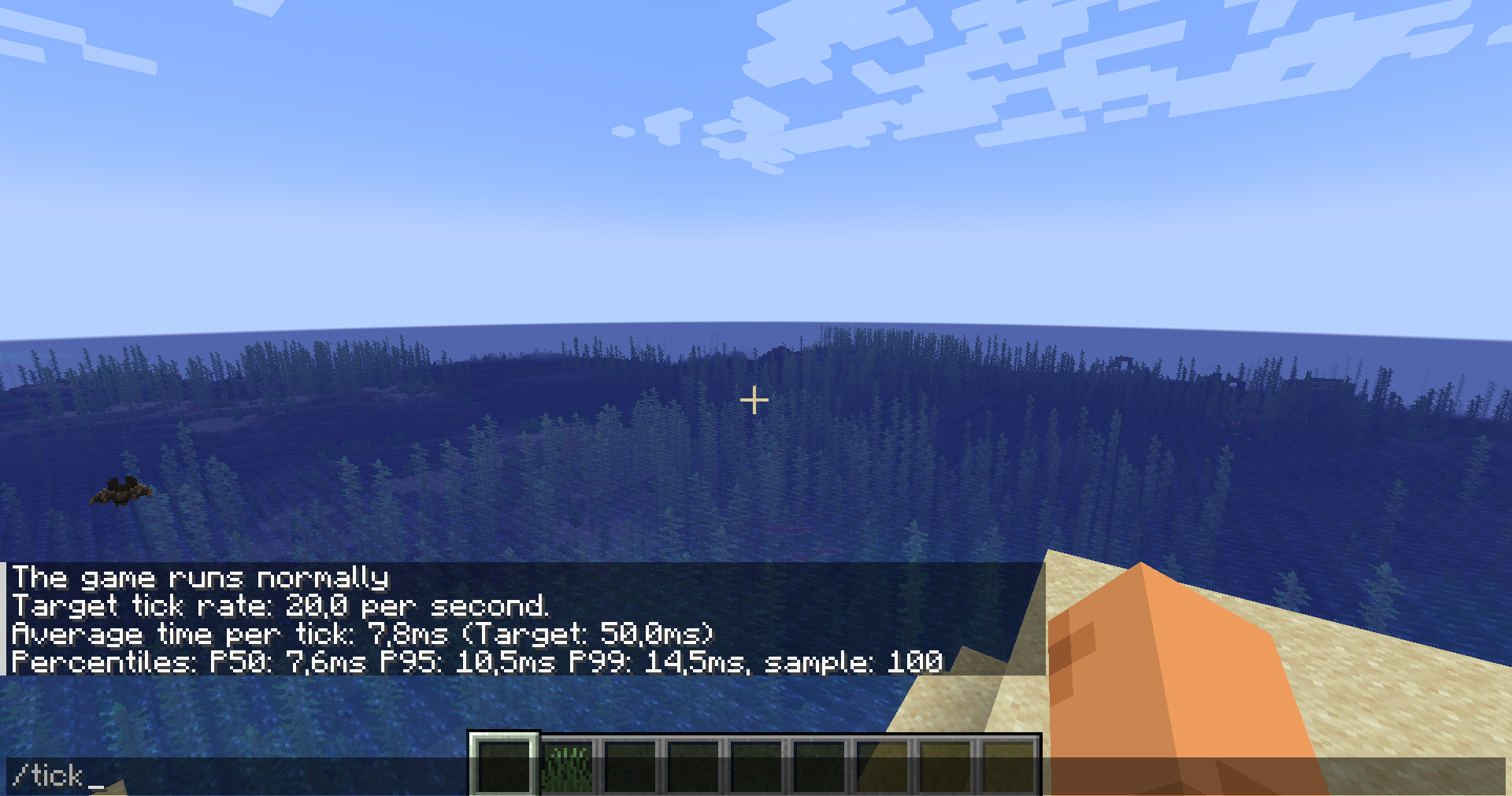 Screenshot 5 Minecraft 1.20.3