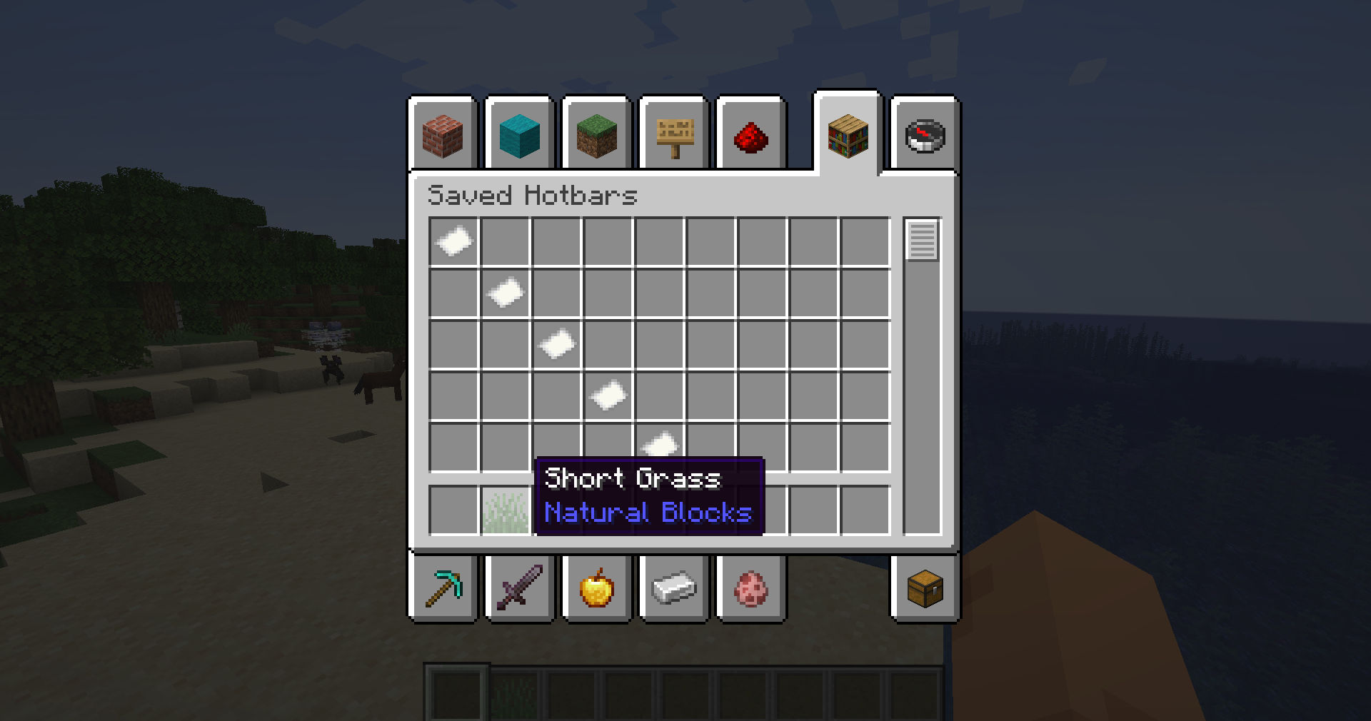 Screenshot 7 Minecraft 1.20.3