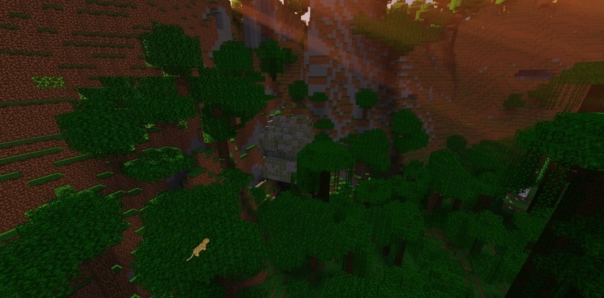 Небольшая деревня возле джунглей screenshot 2
