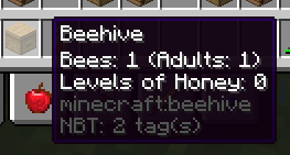 BeehiveTooltips screenshot 2