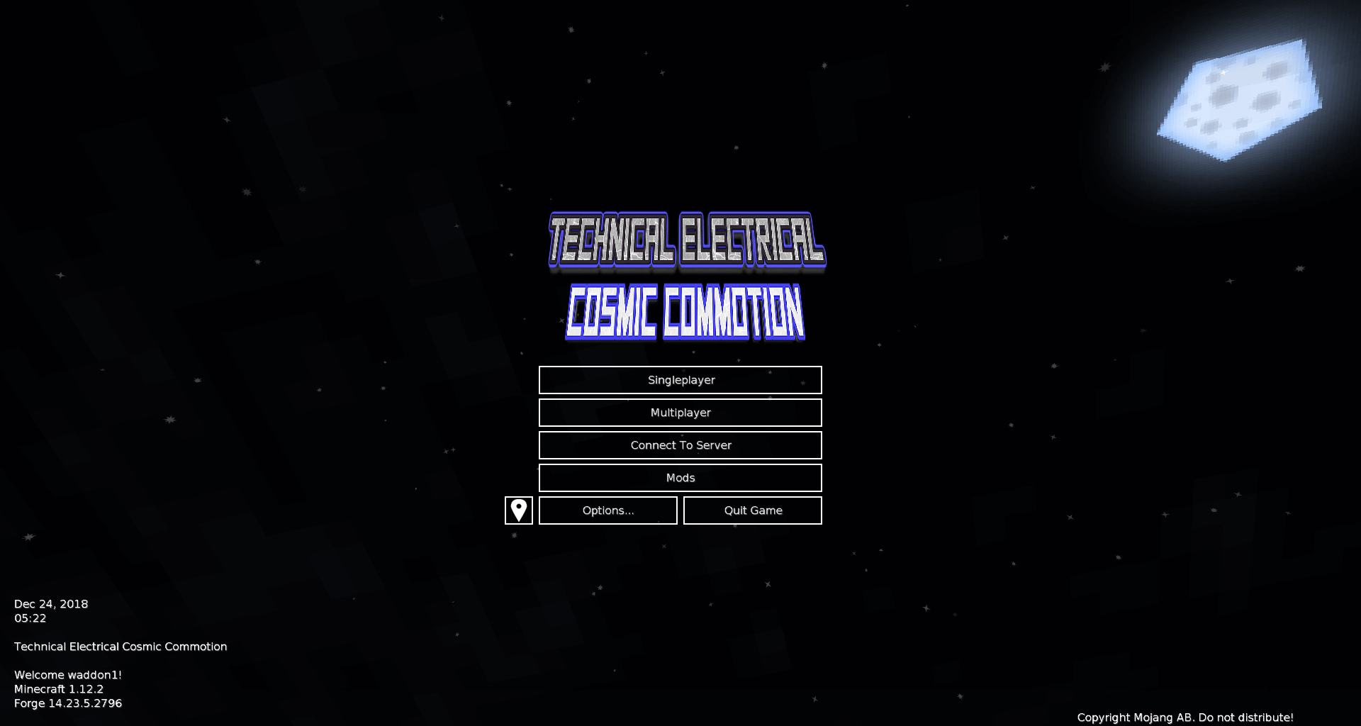 Technical Electrical: Cosmic Chaos скриншот 1