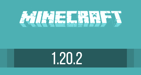 Logo Minecraft 1.20.2