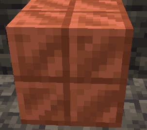 Smooth Copper Ingot Block in Minecraft 1.17
