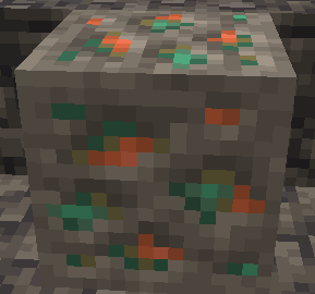 Copper Ore in Minecraft 1.17