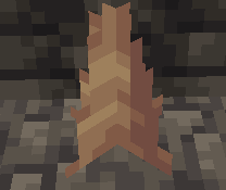 Pointed Dripstone in Minecraft 1.17