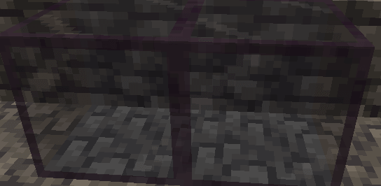 Tinted Glass in Minecraft 1.17