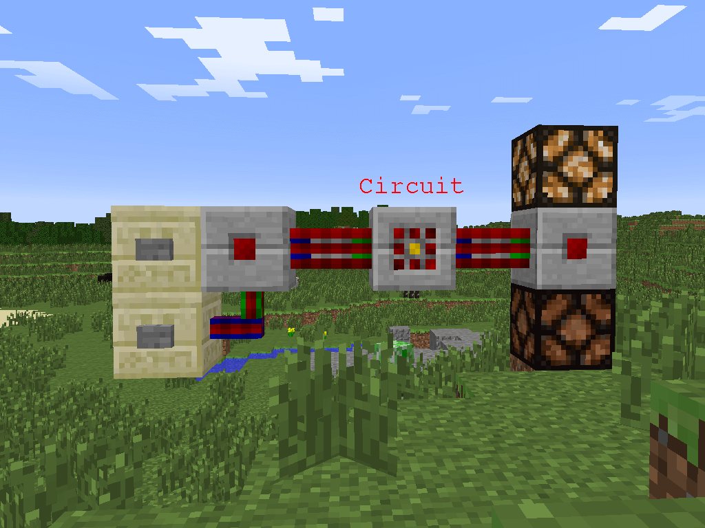 Automated Redstone скриншот 2