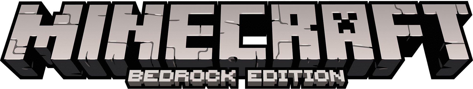 minecraft bedrock edition screenshot logo