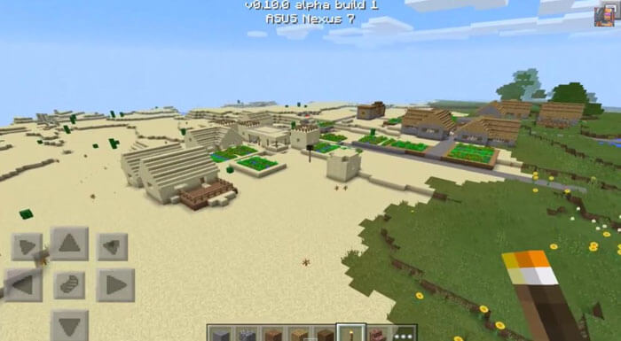 1413705970 Двойная деревня (песчаная и обычная) скриншот 1