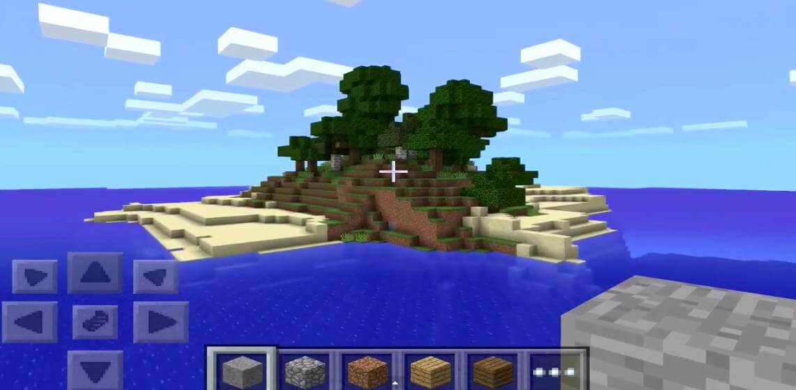 1406234787 Survival Island With a Spider Spawner screenshot 1