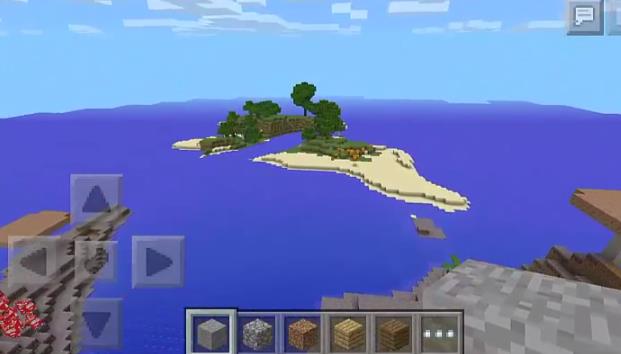 Грибной и обычный острова рядом друг с другом screenshot 2