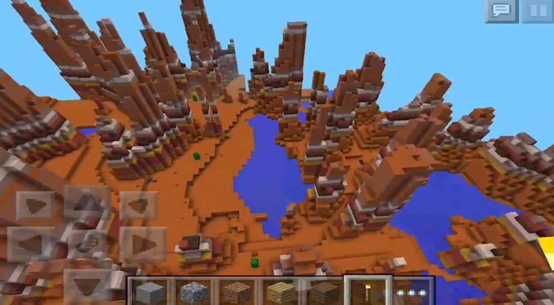 1203101925 The Extreme Hills and Mesa Biome screenshot 3