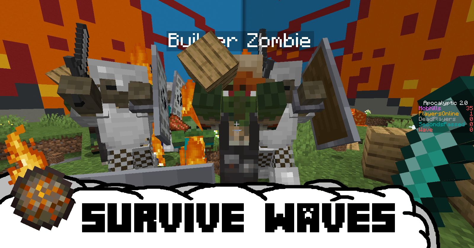 Apocalyptic Wave Survival screenshot 1