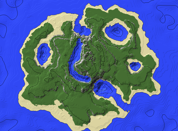 Карта Island of Sabiju скриншот 2