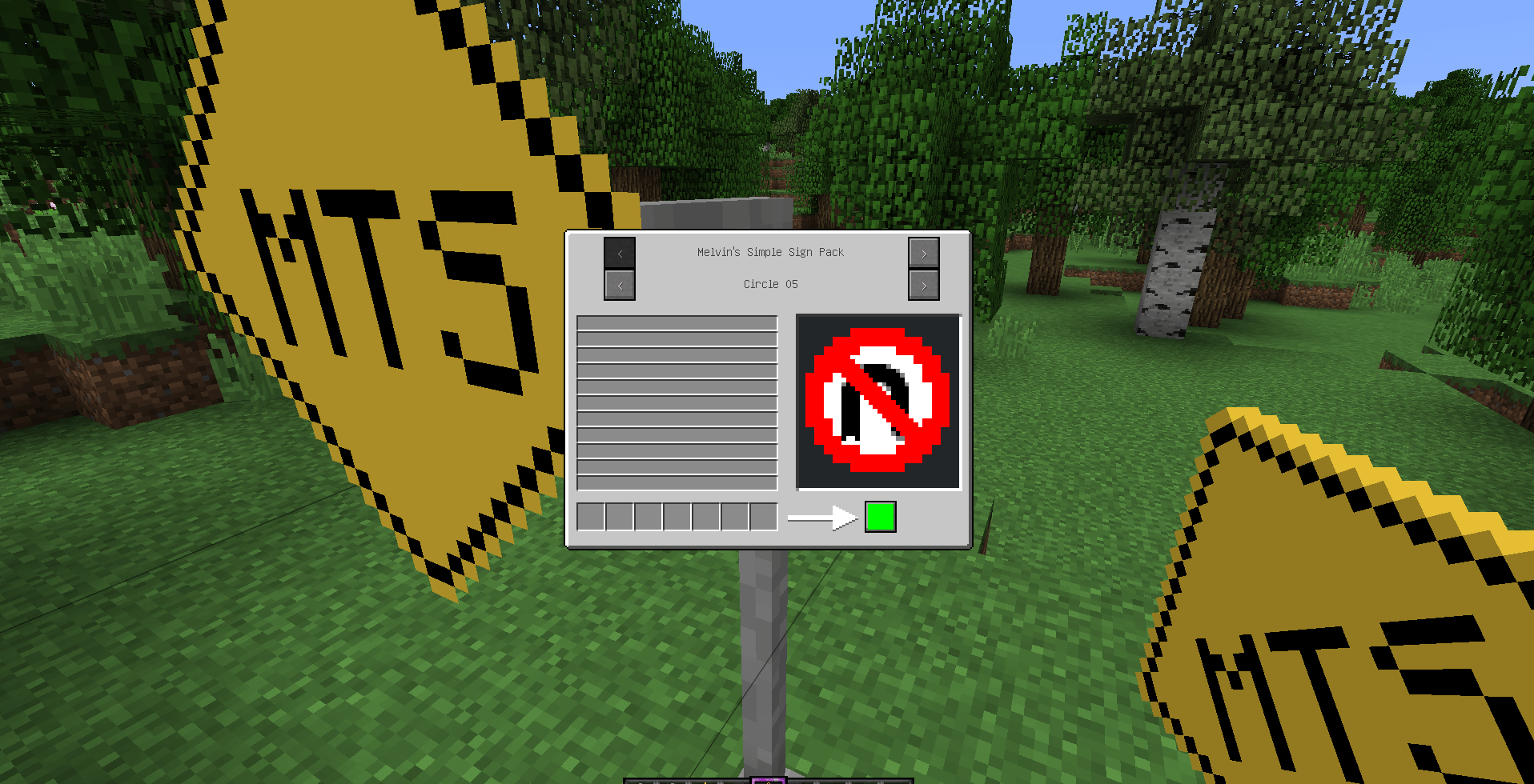 Melvin's Simple Sign 1.12 скриншот 2