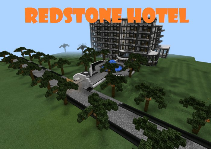 Redstone hotel скриншот 1