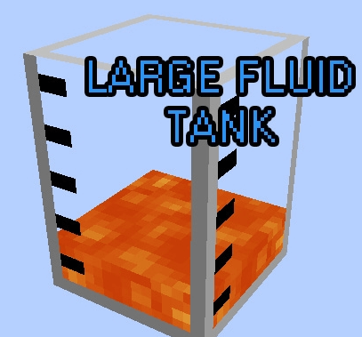Large Fluid Tank 1.14.3 скриншот 1