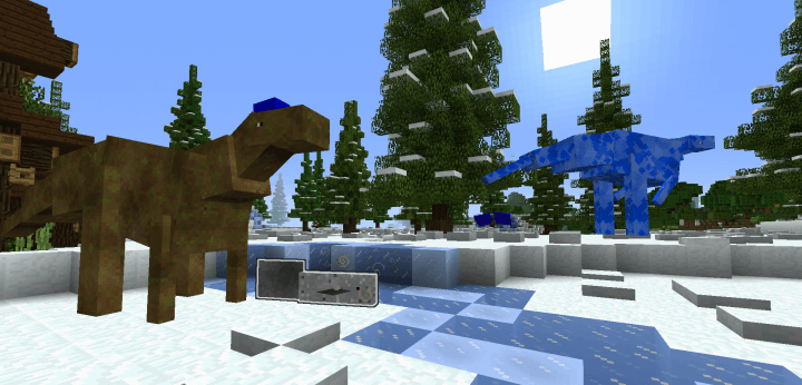 MeziCraft 1.12.2 скриншот 2