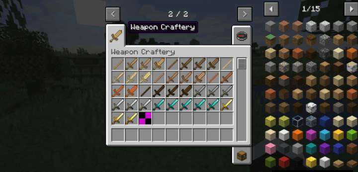 Weapon Craftery 1.14.3 скриншот 2