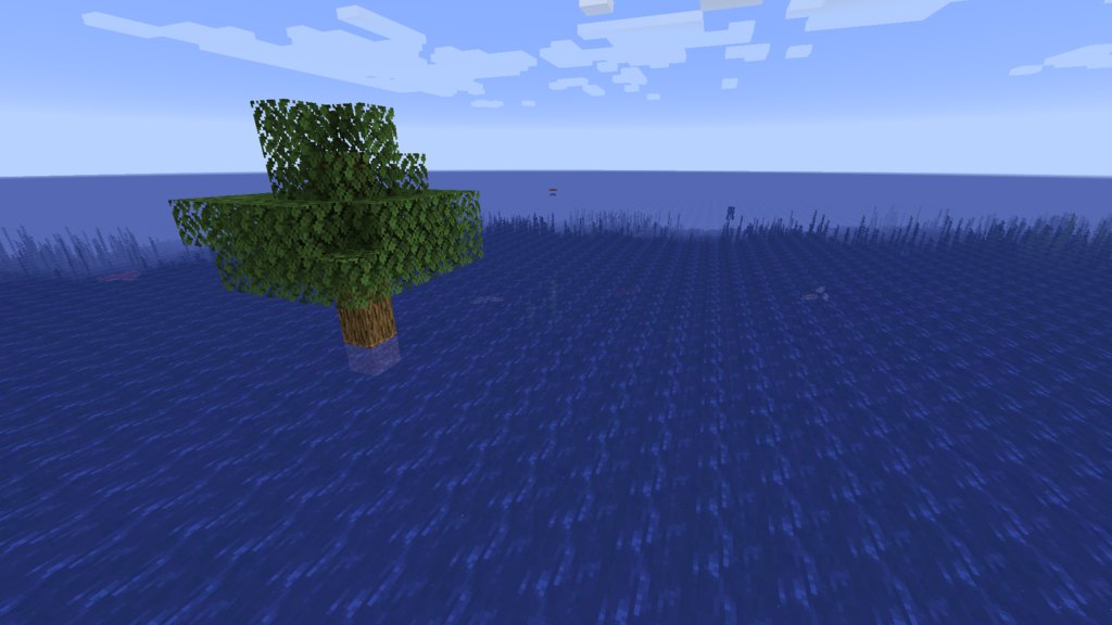 Minecraft But Trees Grow Lucky Block Data Pack 1.19.2, 1.19.1