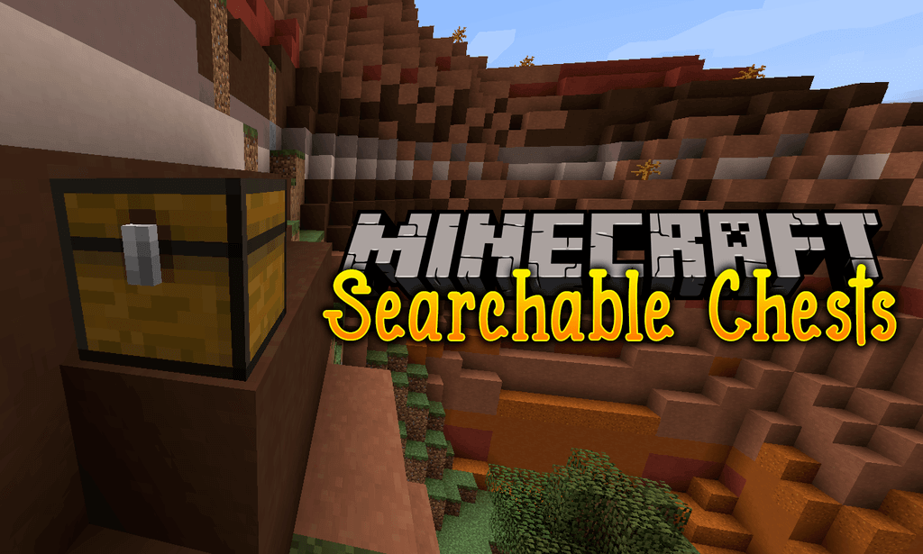 Searchable Chests screenshot 1