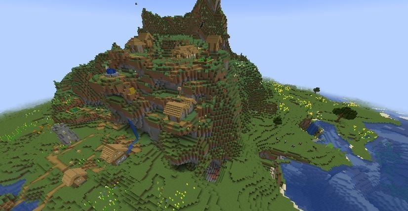 Деревня, возведенная на равнине screenshot 1