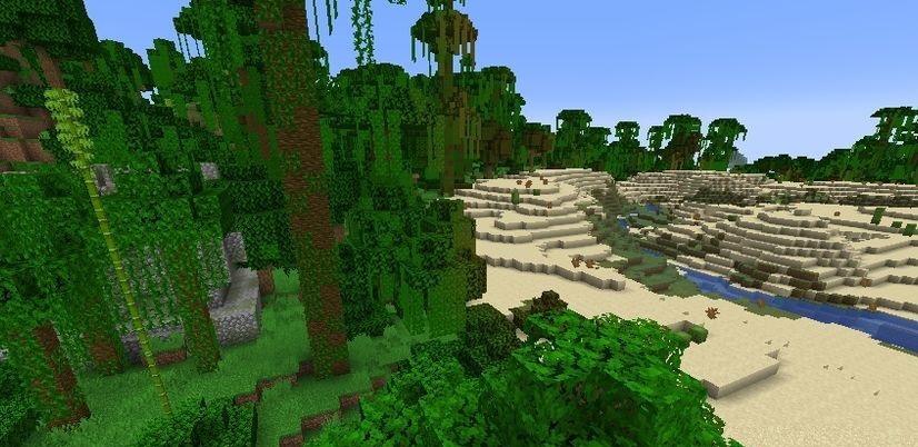 Пустыня посреди джунглей screenshot 2