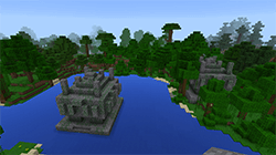 Сид Minecraft PE - Джунгли