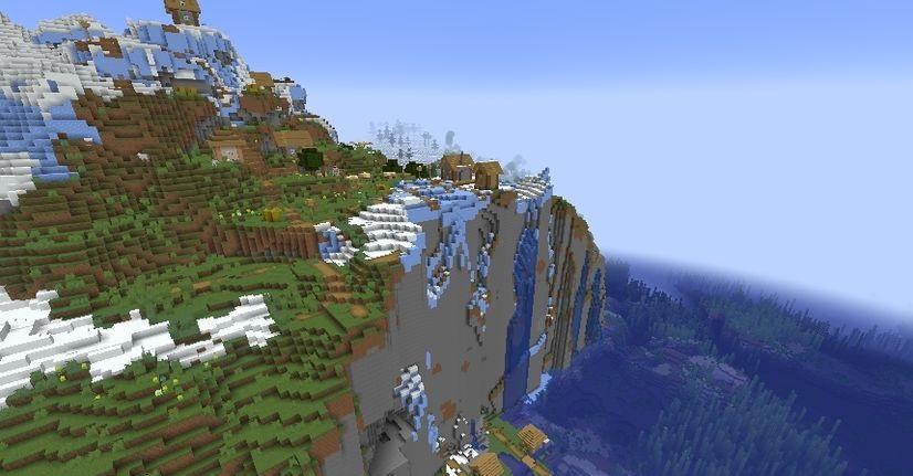 Деревня под скалами screenshot 3
