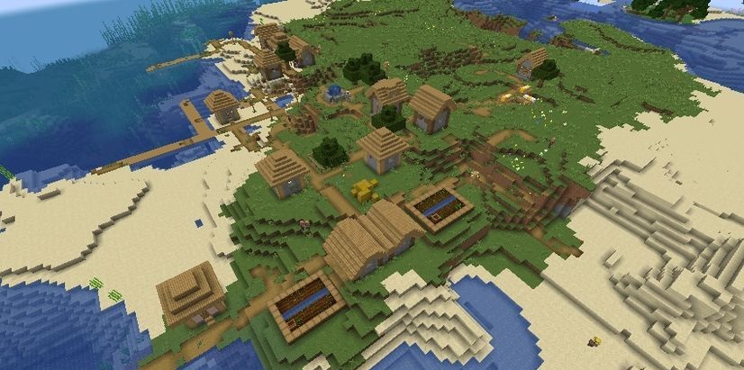 10 Best Seeds For Minecraft 1.20 Bedrock Edition