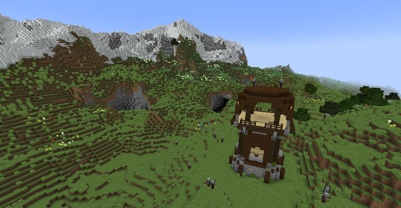 Две деревни рядом с аванпостом разбойников screenshot 1