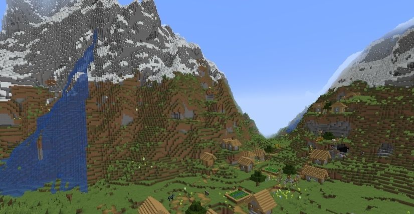 Две деревни рядом с аванпостом разбойников screenshot 2