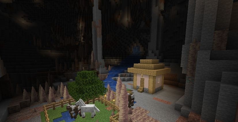 Две деревни рядом с аванпостом разбойников screenshot 3