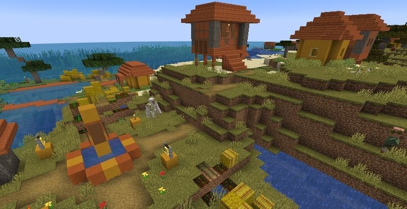 Остров с двумя деревнями screenshot 3