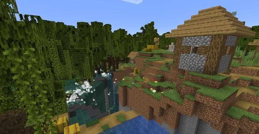 Болотная деревня screenshot 1