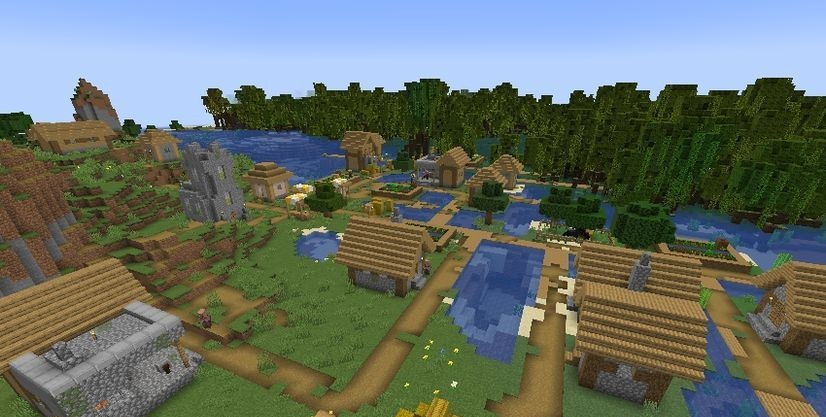 Болотная деревня screenshot 3
