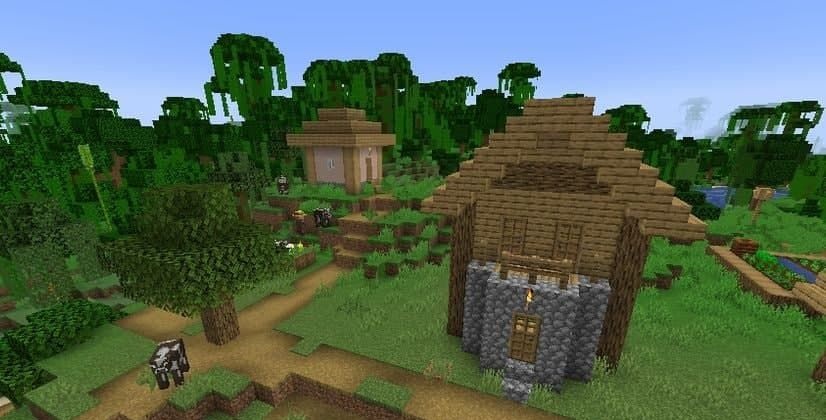 Деревня посреди опасных джунглей screenshot 1