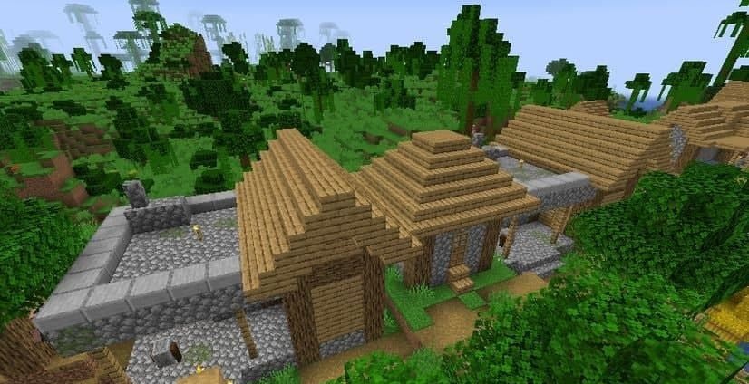Деревня посреди опасных джунглей screenshot 3