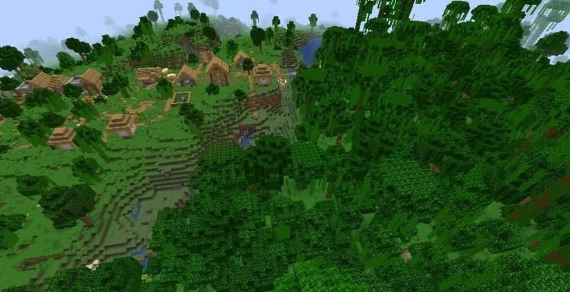 Деревня посреди опасных джунглей screenshot 2