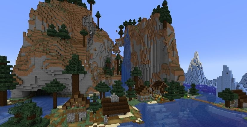 Деревни в гуще тайги screenshot 1