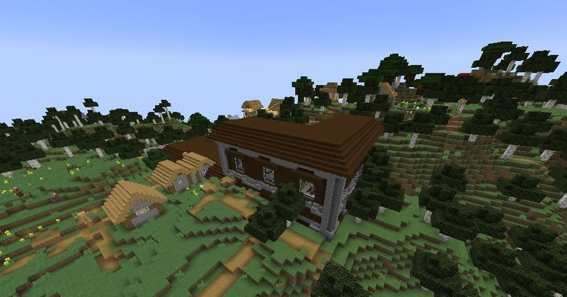 Деревня на крыше особняка screenshot 2