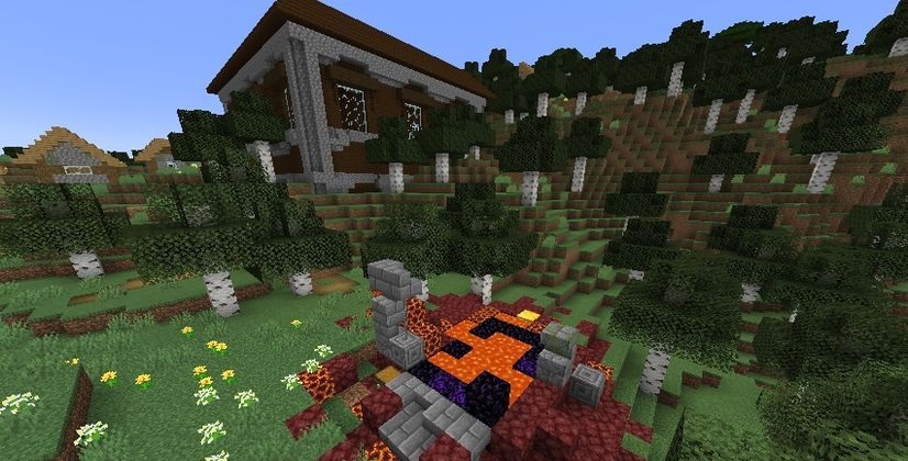 Деревня на крыше особняка screenshot 3
