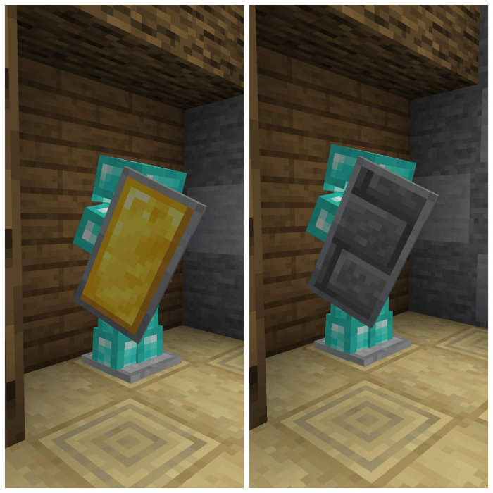SENIOR H’s Custom Shields: Blocks скриншот 1