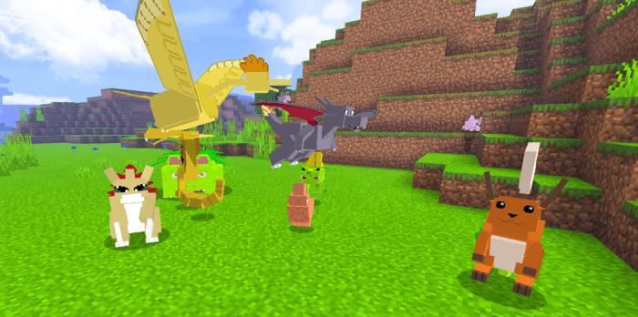 Download Pokemon Mod for Minecraft PE - Pokemon Mod for MCPE