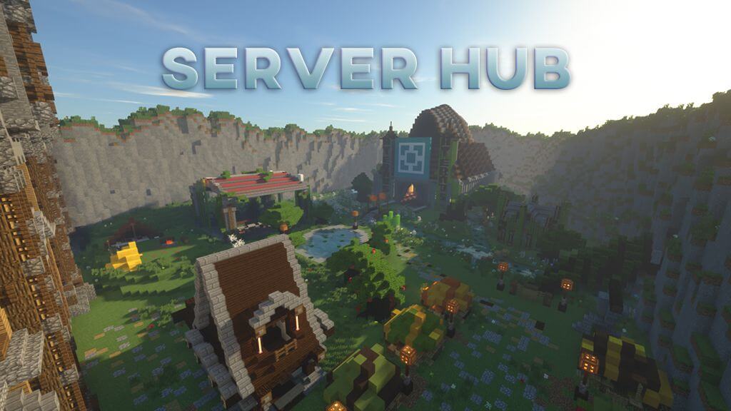 Server Hub Screenshot 1