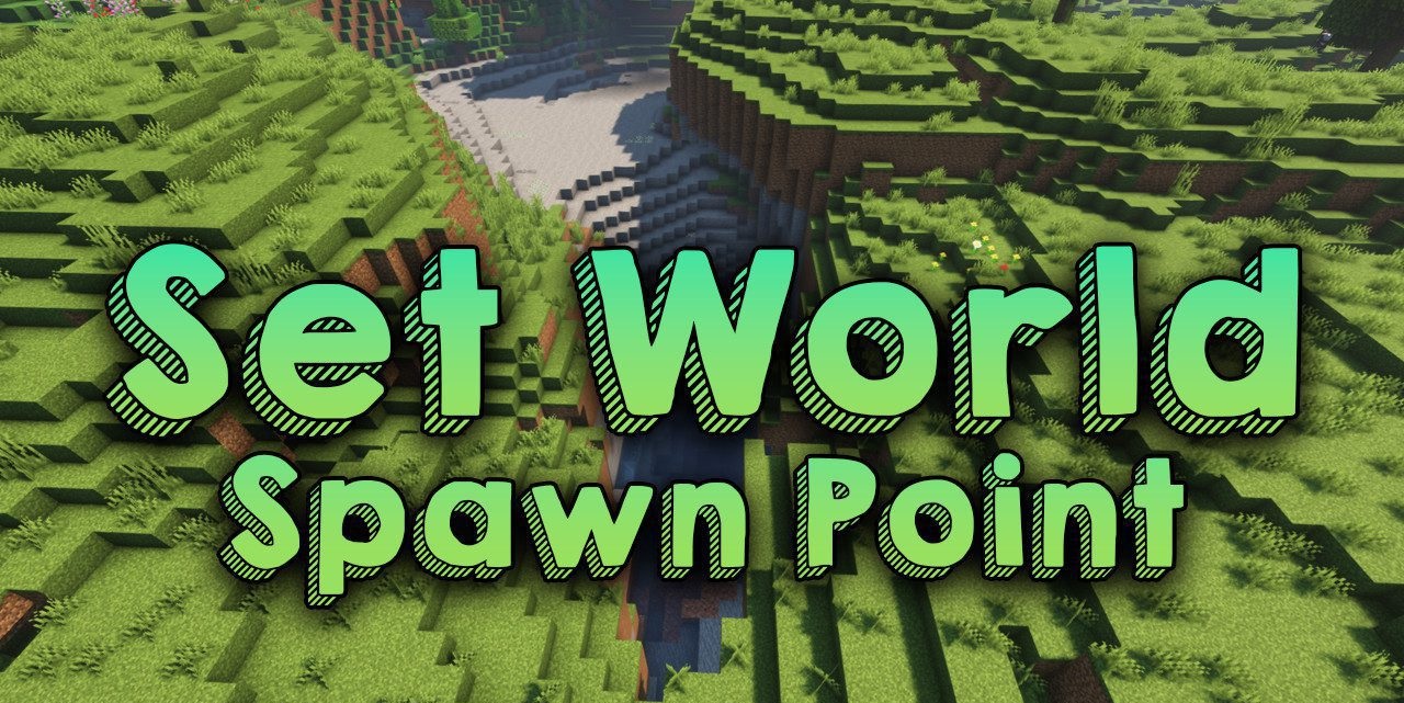 Set World Spawn Point screenshot 1