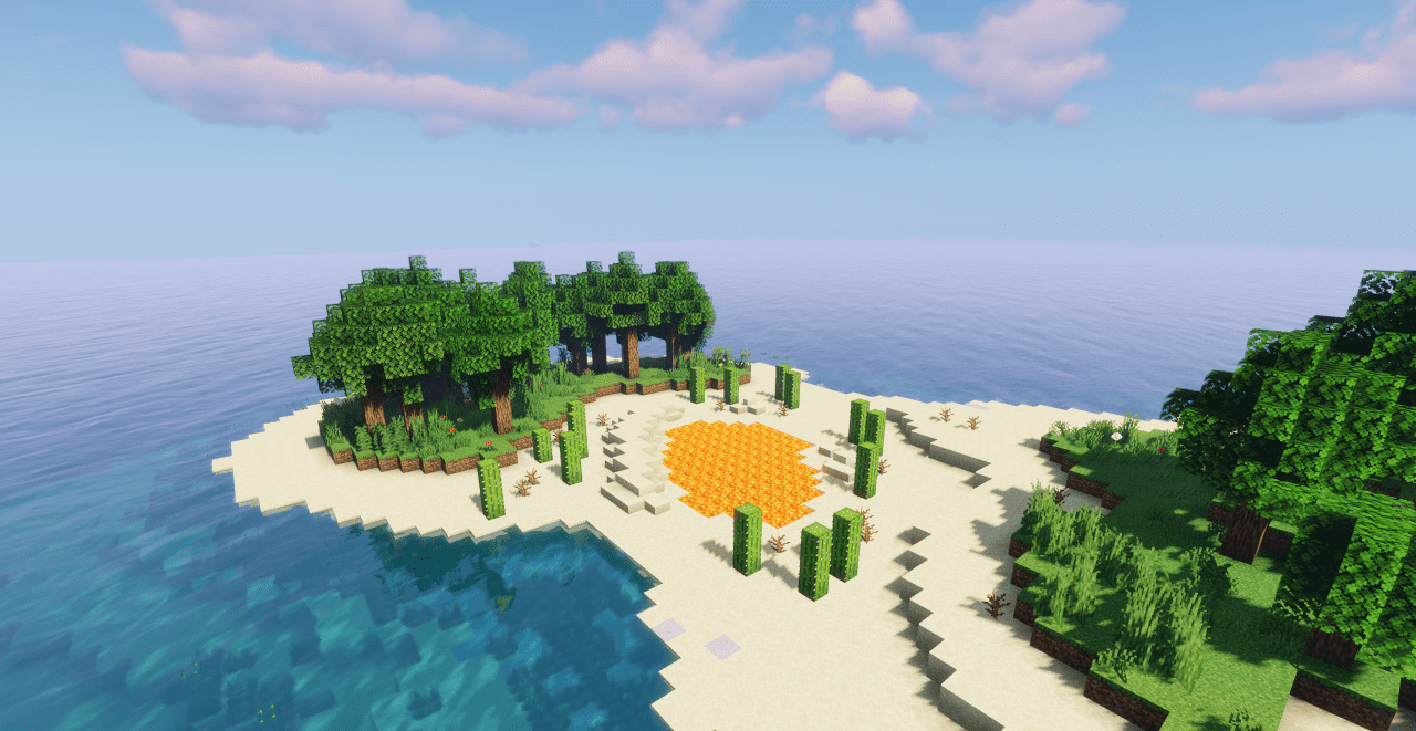 Shipwreck Island | Minecraft Map