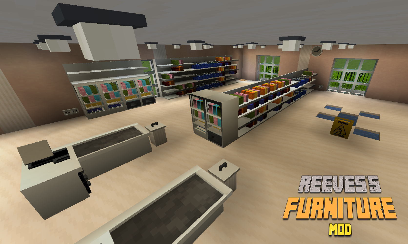 Моды 1 20 6 фабрик. Reeves's Furniture Mod 1.12.2. Reevessfurnituremod_3.1.1_1.12.2. Декор майнкрафт 1.12.2. Мод на мебель 1.12.2.