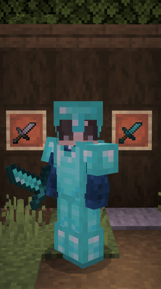 MMORPG SWORDS for Minecraft Pocket Edition 1.15