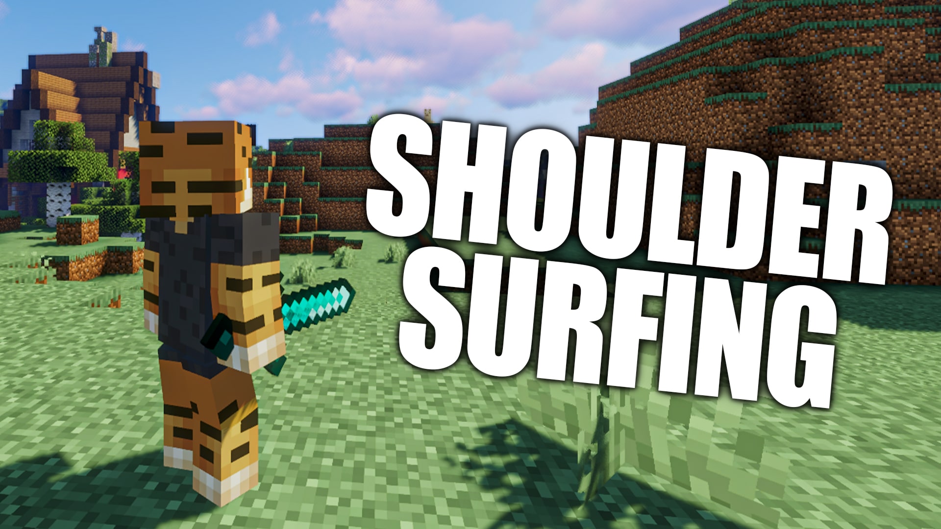 Shoulder Surfing Reloaded Для Майнкрафт 1.20.2